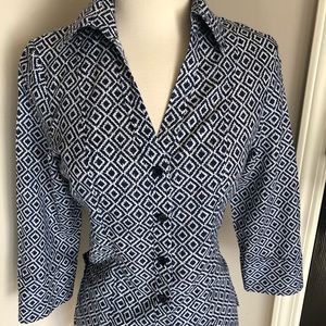 COPY - Anthropology Grand and Green blouse size S